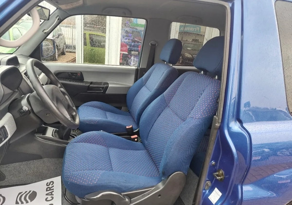 Mitsubishi Pajero Pinin cena 23900 przebieg: 127709, rok produkcji 2002 z Łochów małe 191